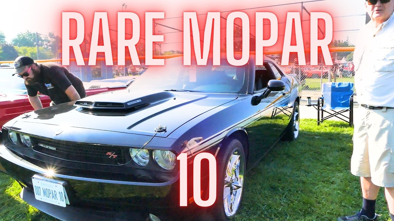mopar 10 challenger