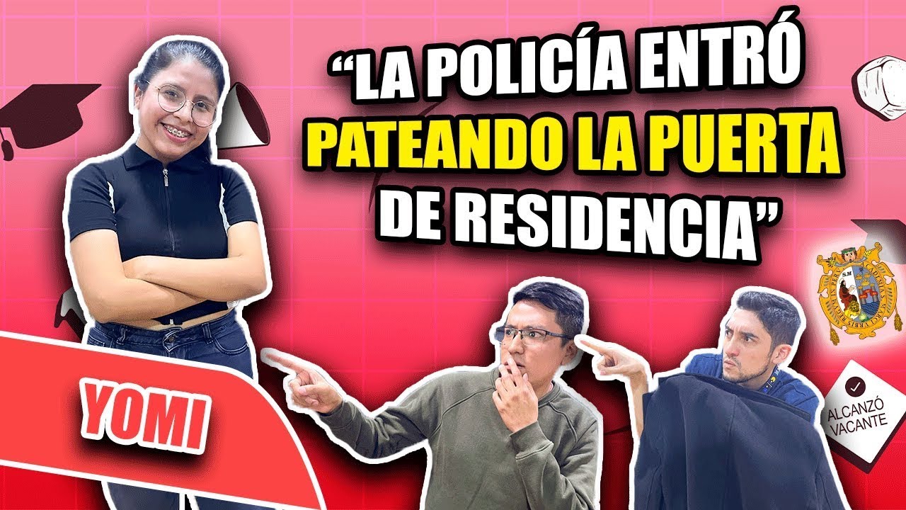 ¿Cómo es vivir en la Universidad San Marcos? - Residencia Universitaria con Yomi