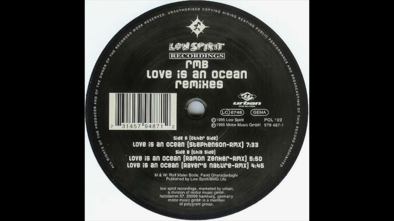 RMB - Love Is An Ocean (Ramon Zenker Rmx)