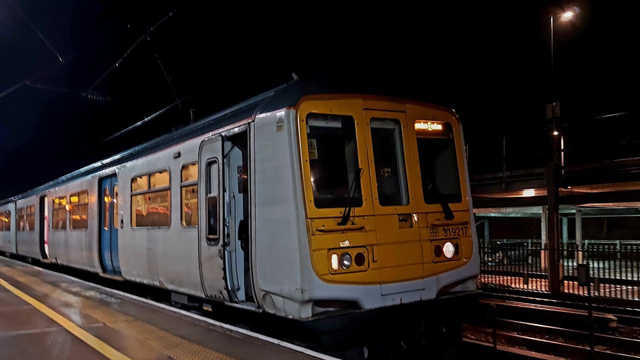 *Epic Motor Sound* London Northwestern Railway Class 319 (217)
