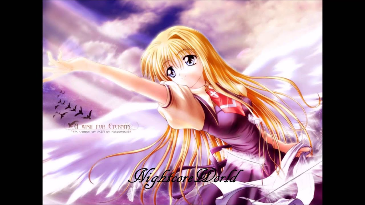 Nightcore - Strong enough
