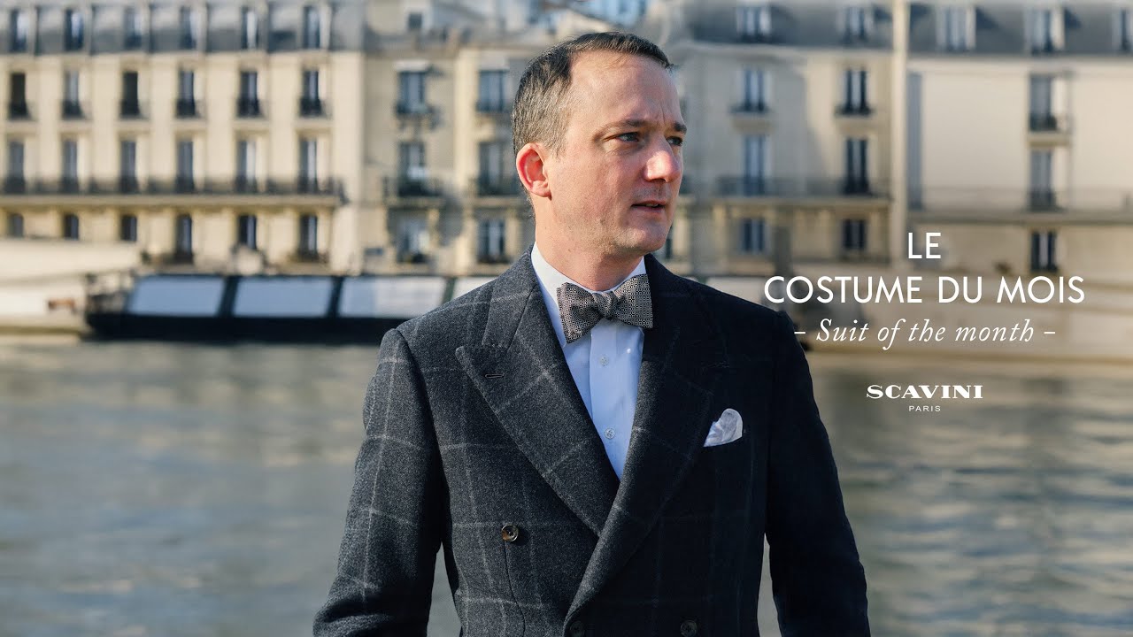Le Costume du mois : Janvier 2025