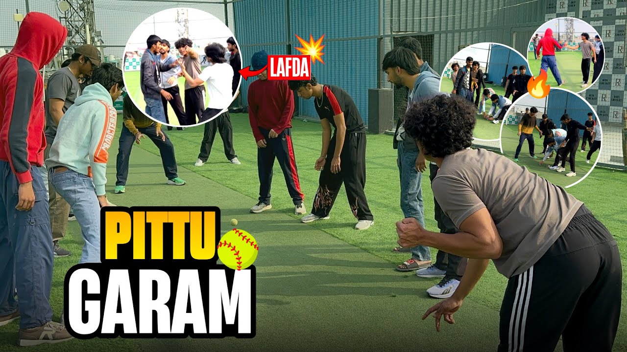 FUNNY PITTU GARAM GAME😂|FULL BAKCHODI😂😂