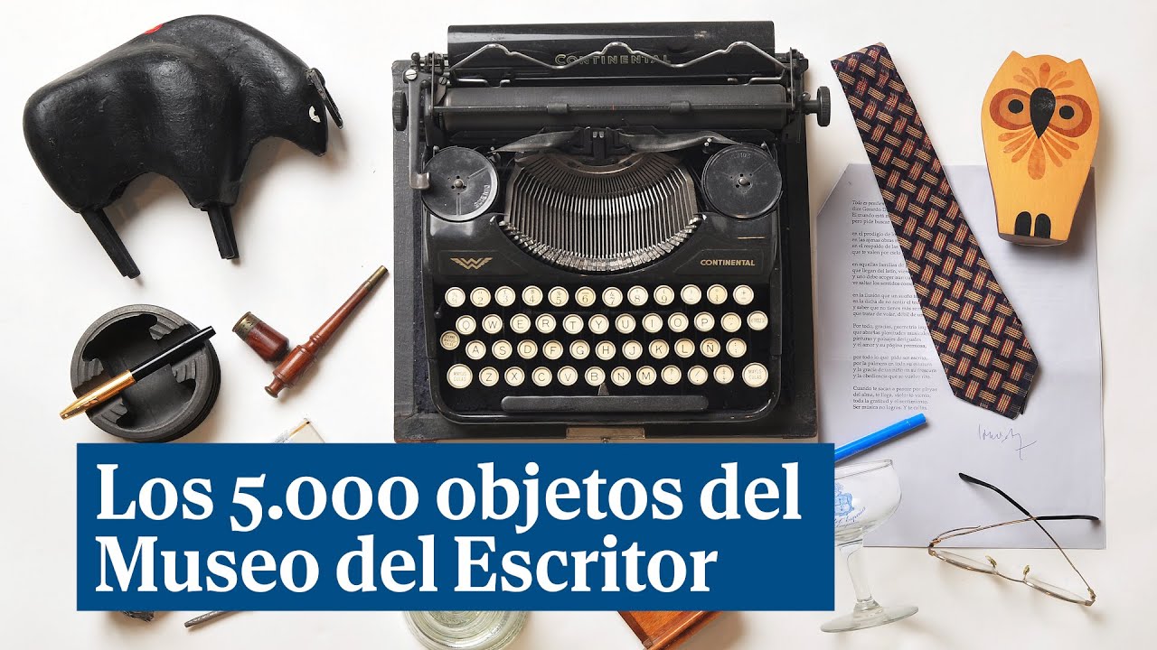 El museo que cobija los objetos personales (y más curiosos) de los grandes escritores