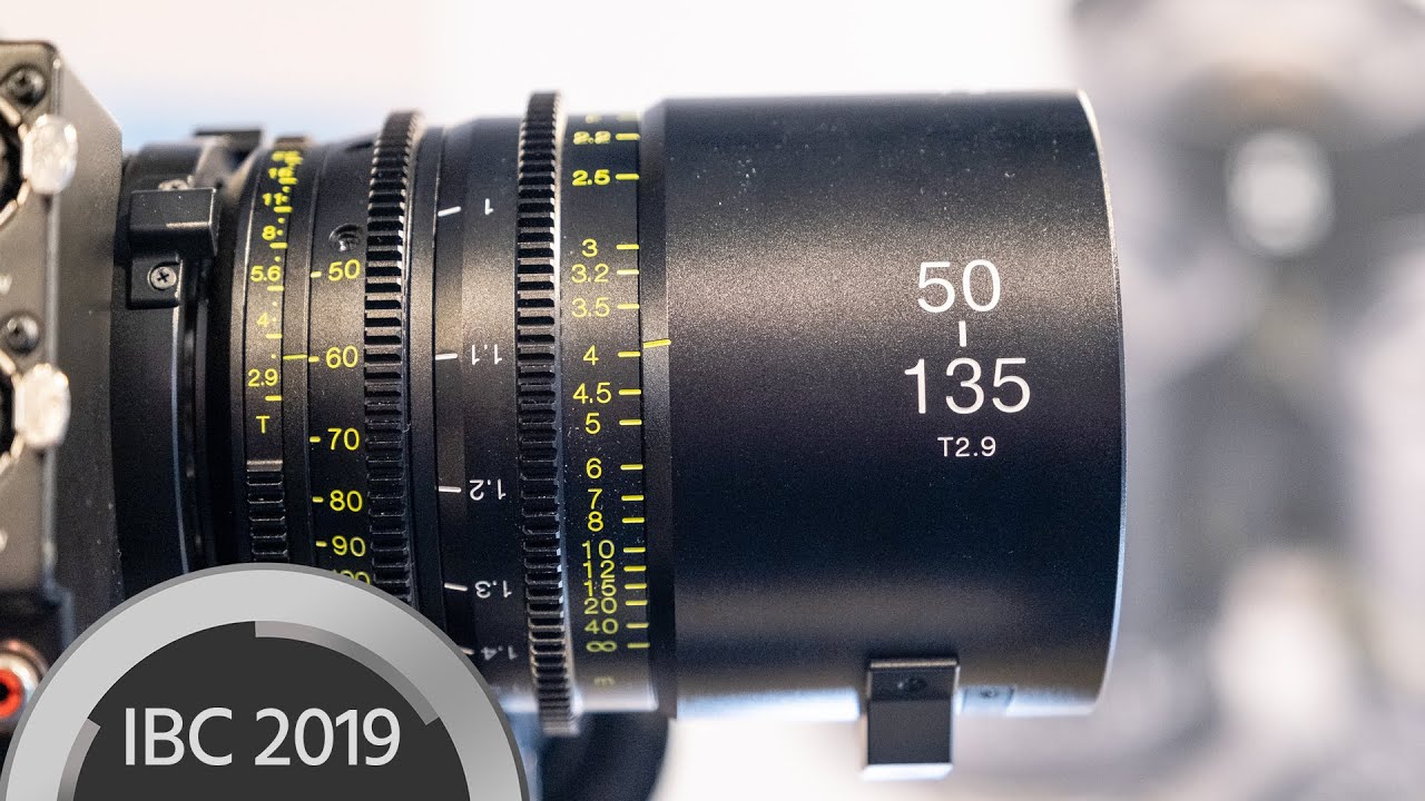 Tokina 50-135mm T2.9 Mark II Cinema Zoom Lens Announced