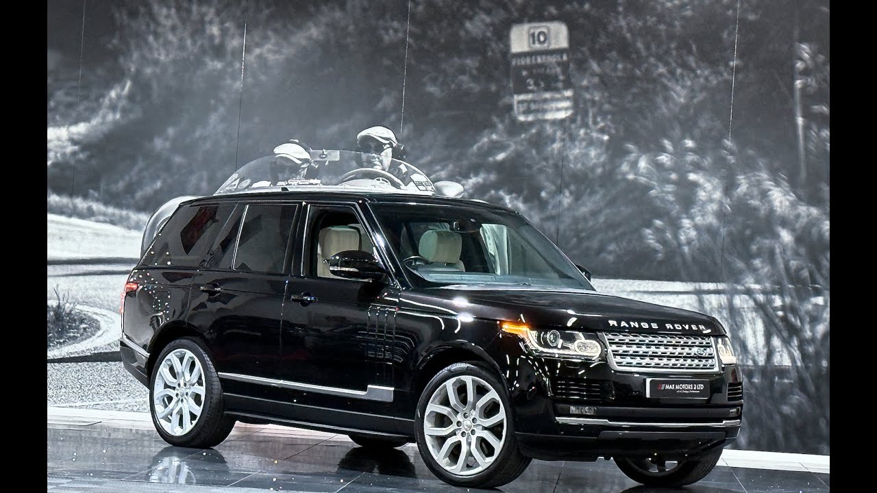 Land Rover Range Rover 4.4 SD V8 Vogue Auto 4WD
