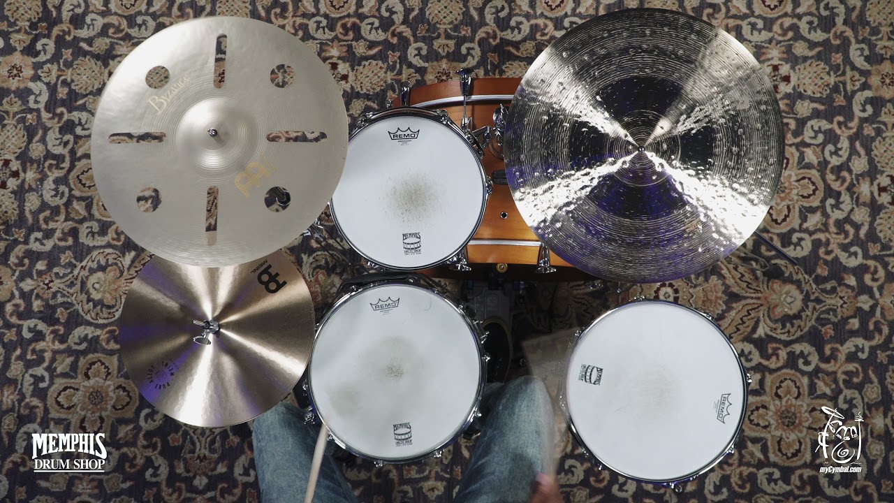 Meinl 18" Byzance Vintage Trash Crash Cymbal - 1132g (B18TRC-1042921K)
