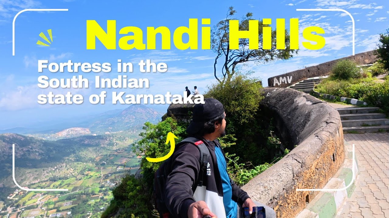 Bangalore to Nandi Hills  bike ride/ Travel Vlog 2025/Ride to Nandi Hills 