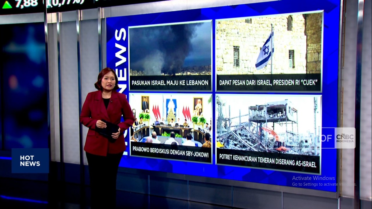 Pasukan Israel Maju ke Lebanon hingga Potret Kehancuran Teheran Diserang AS-Israel