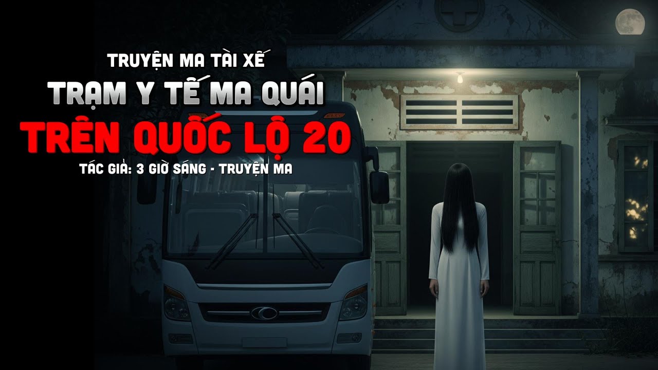 Truyện ma tài xế: Trạm y tế ma quái trên quốc lộ 20 | 3 giờ sáng truyện ma