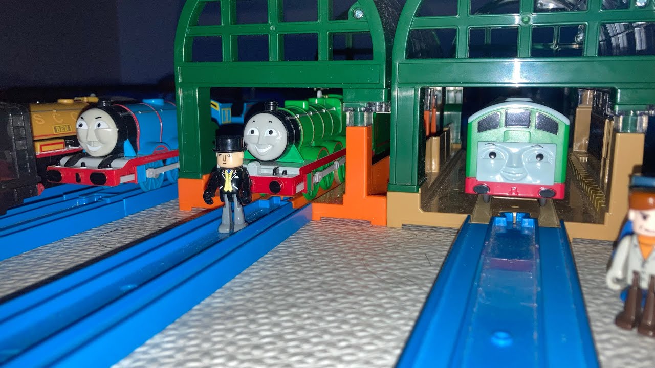 プラレールトーマス きかんしゃたちのクリスマスキャロル