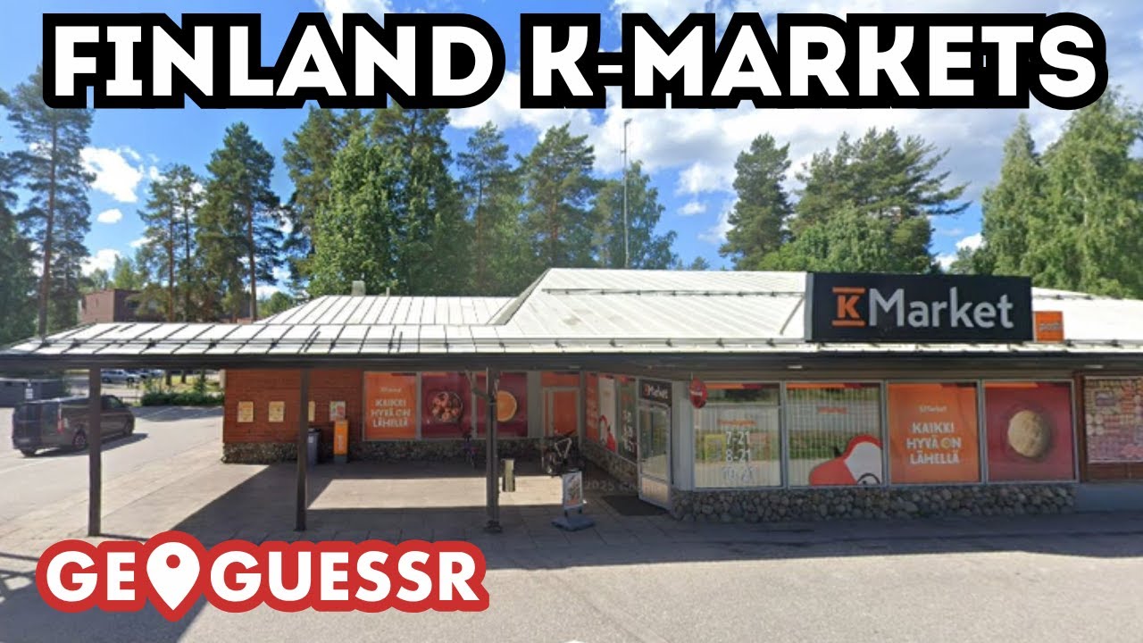 Смогу ли я угадать название финской компании K Markets на GeoGuessr? Американец с идеальным резул...