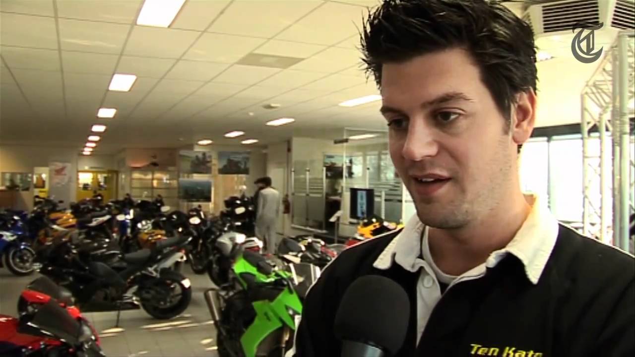 Dief weigert gestolen motor af te staan