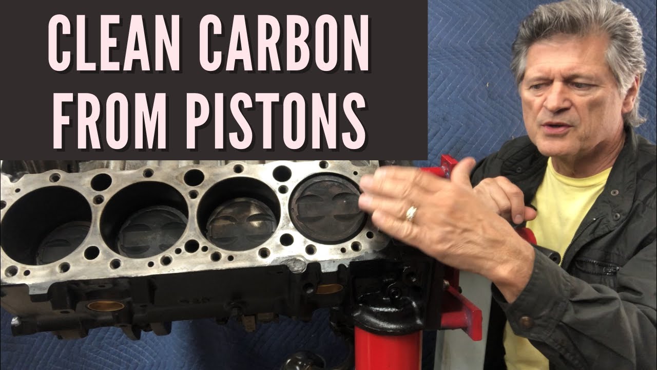How to Clean Carbon Off  Pistons