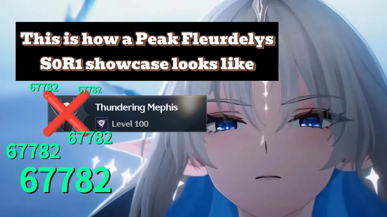 This is how a Peak S0R1 Cartethyia should looks like! 💀🔥 [Wuthering Waves 2.4]