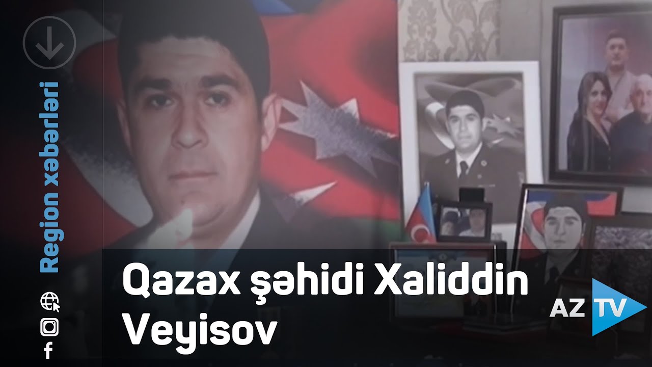 Qazax şəhidi Xaliddin Veyisov