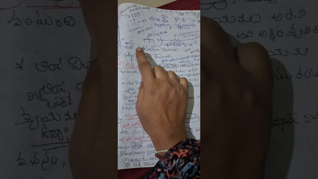 Tet telugu classes (paper 1 &paper2)