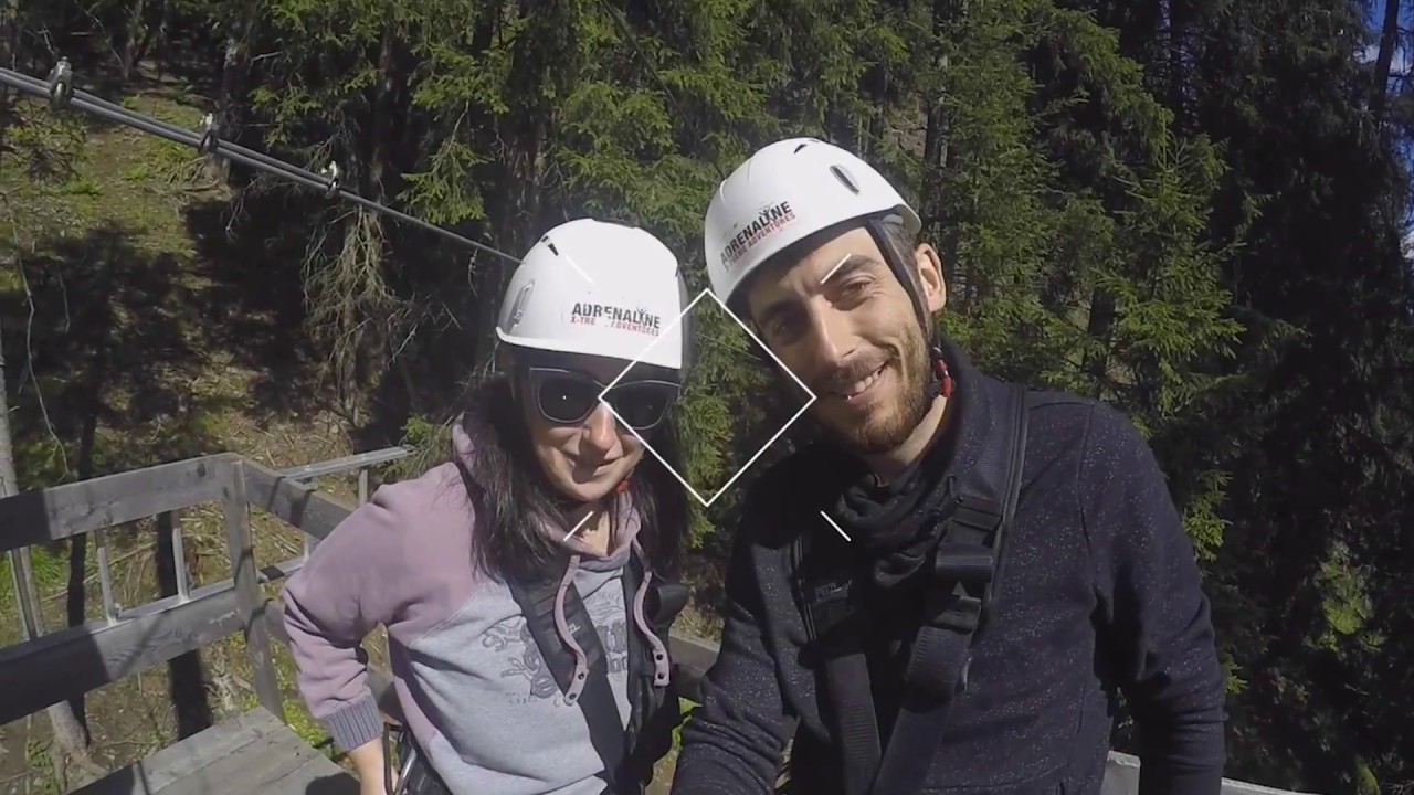 Zipline San Vigilio di Marebbe - Adrenaline Adventures