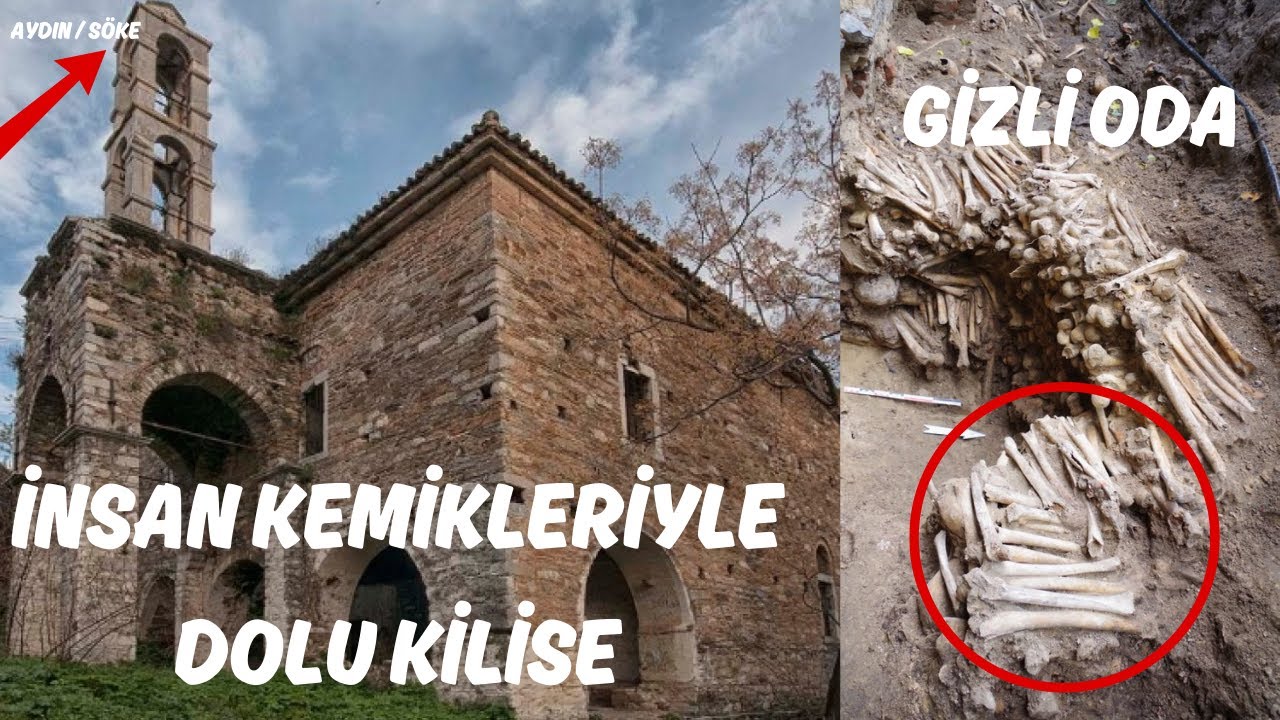 Я ВХОДИЛ В ЦЕРКОВЬ, ПОЛНЫЙ ЧЕЛОВЕЧЕСКИХ КОСТЕЙ / СВЯТОГО НИКОЛАЯ / ЦЕРКОВЬ САНТА-КЛАУСА