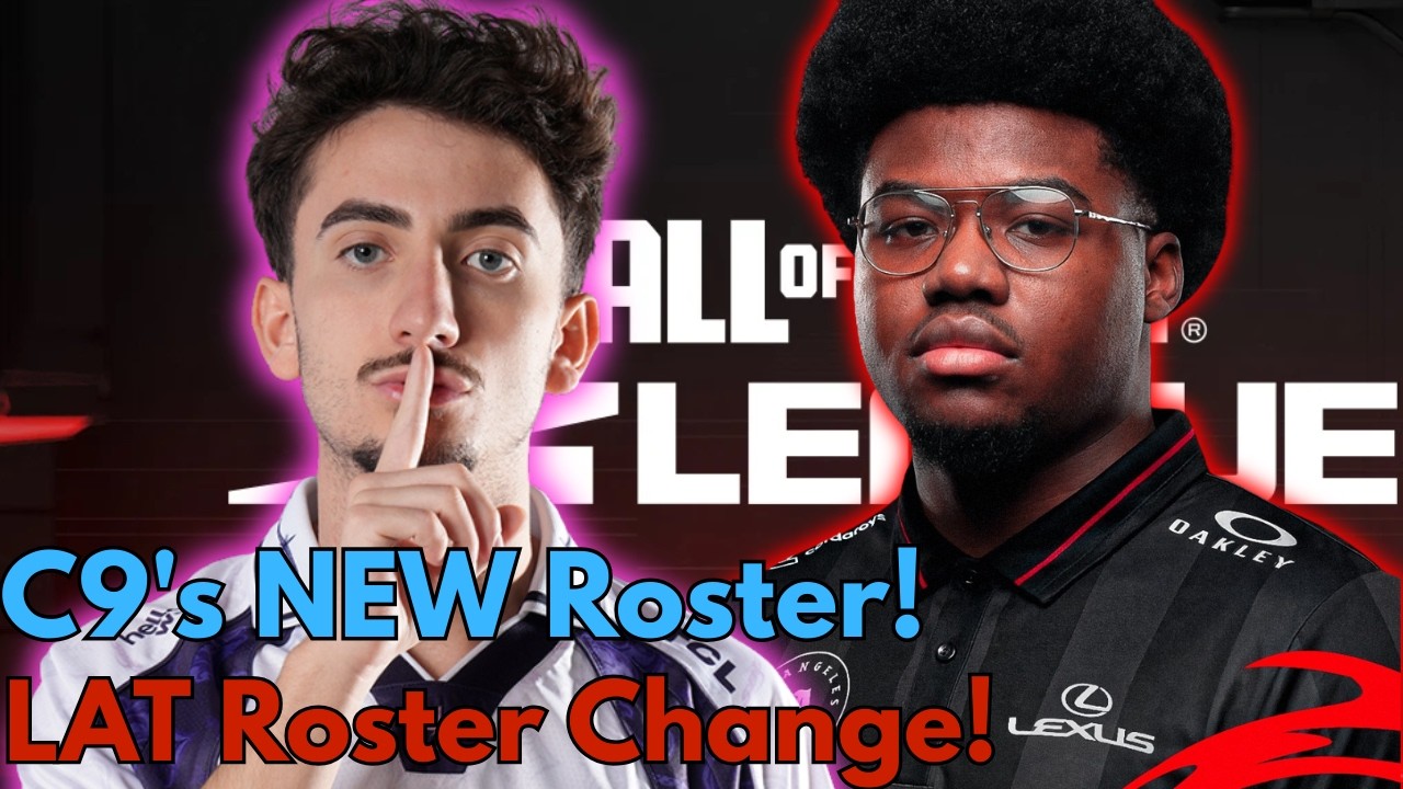 C9 Debuts NEW ROSTER! LAT FINALLY Make A Roster Change! | CDL Major Two Week One Predictions