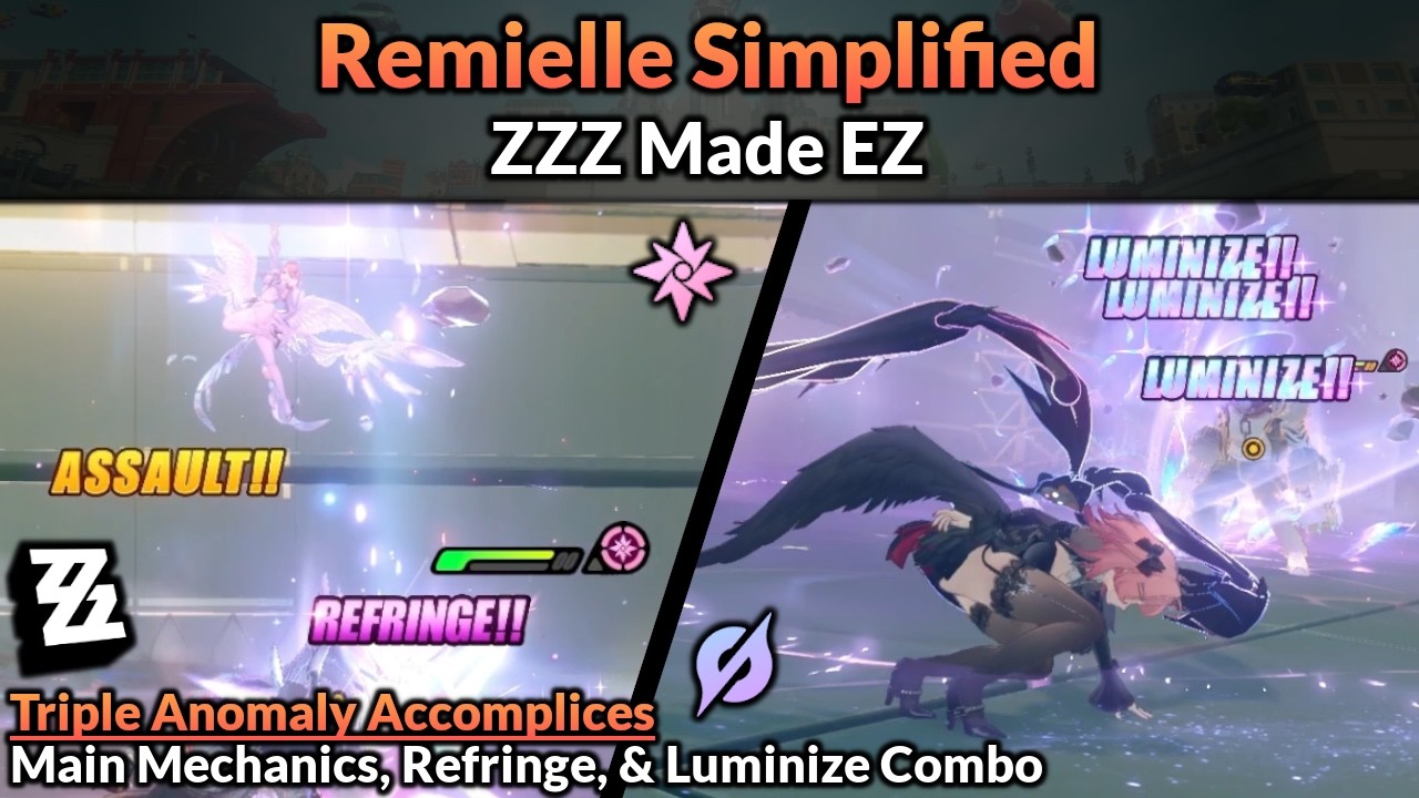 Remielle Simplified Guide | ZZZ Made EZ