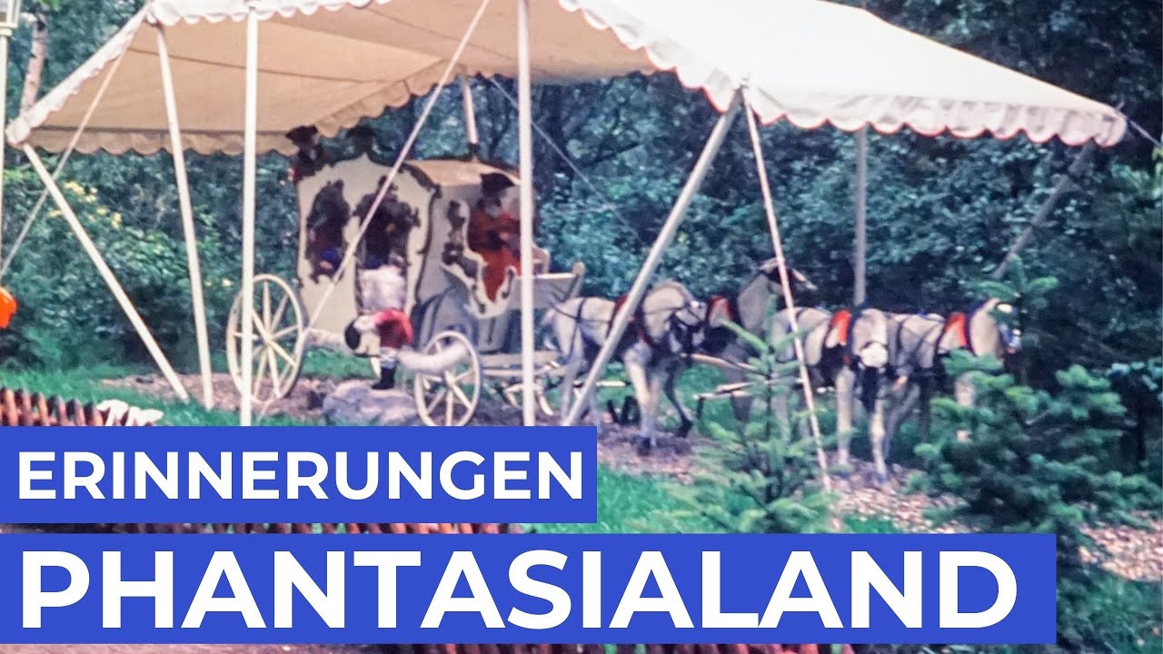 Парк развлечений PHANTASIALAND | Тогда и сейчас, часть 1 | Германия