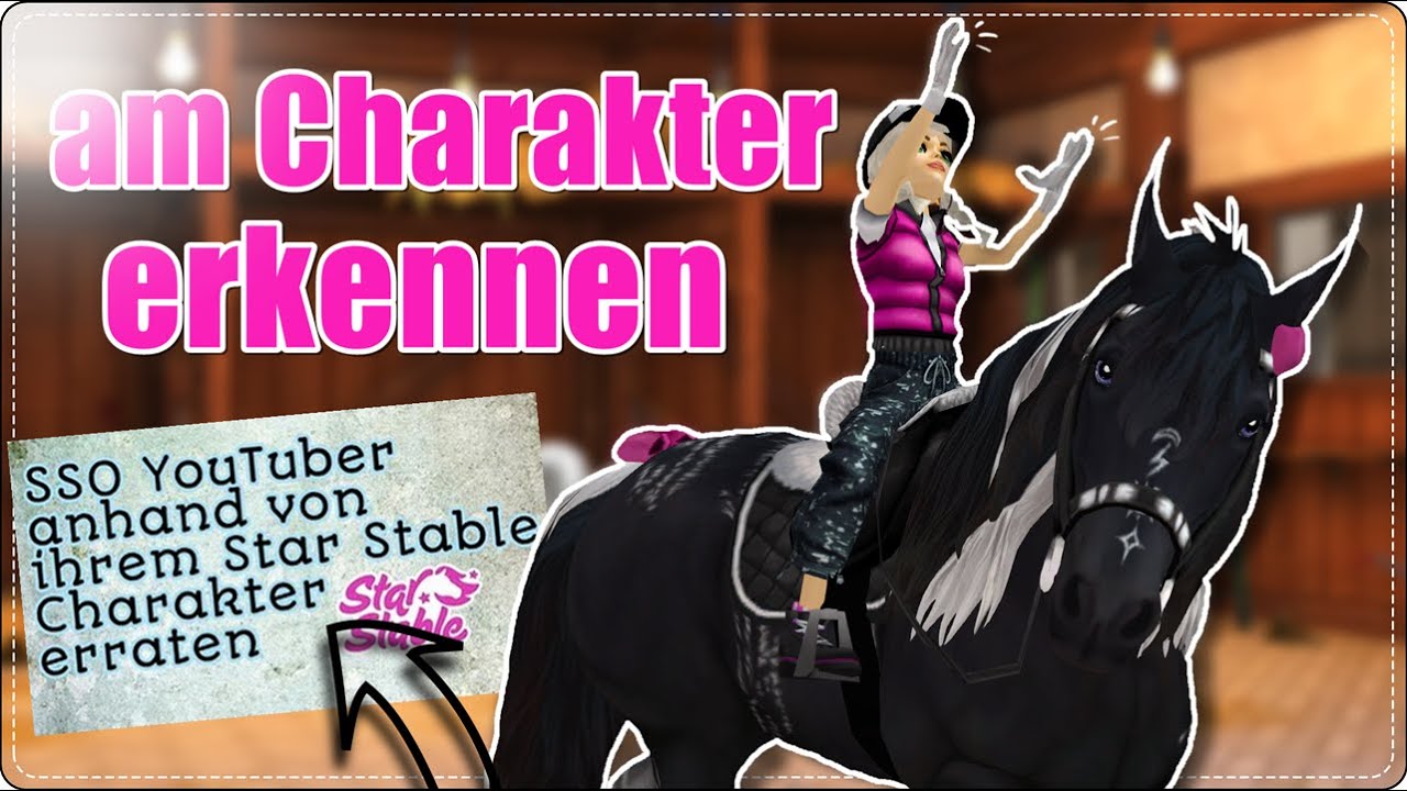 Wie viele deutsche SSO YOUTUBER kann ich anhand ihres SPIELCHARAKTERS erkennen?