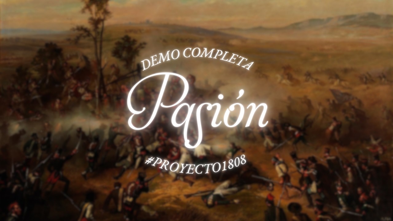 Pasión (DEMO COMPLETA) | #Proyecto1808