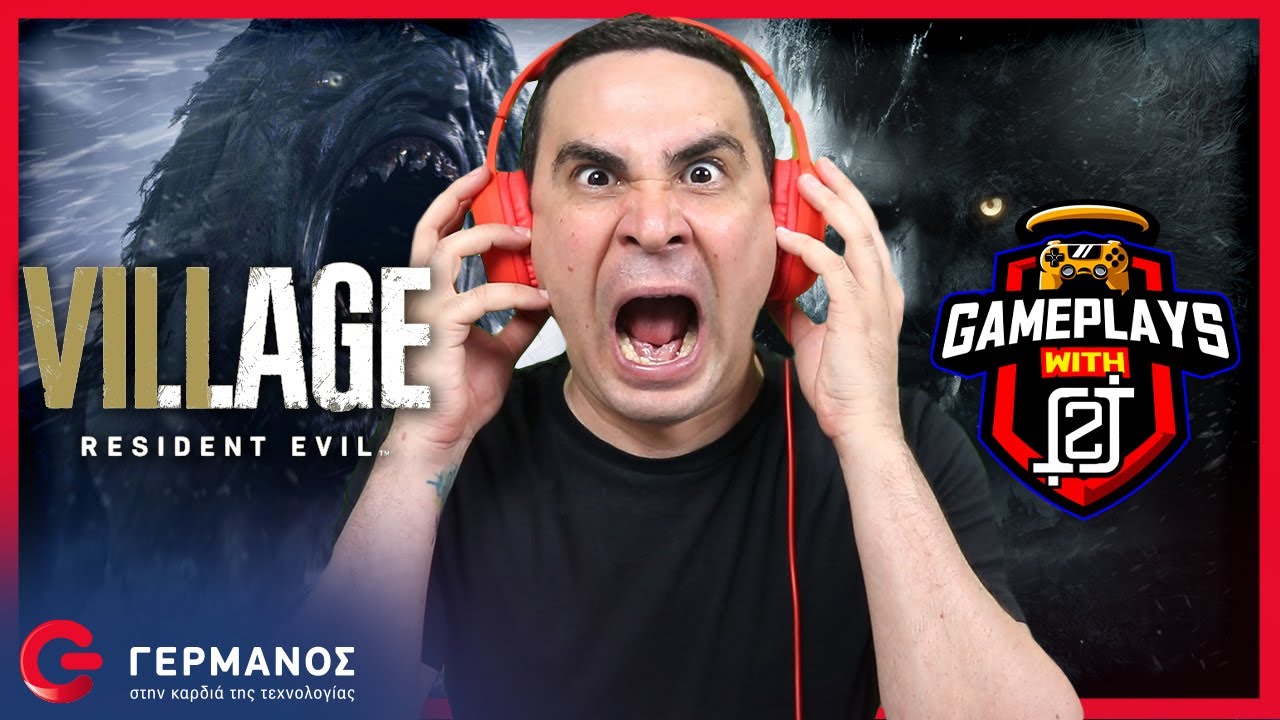 O 2J &pi;&alpha;ί&zeta;&epsilon;&iota; Resident Evil Village | Gameplays with 2J GERMANOS