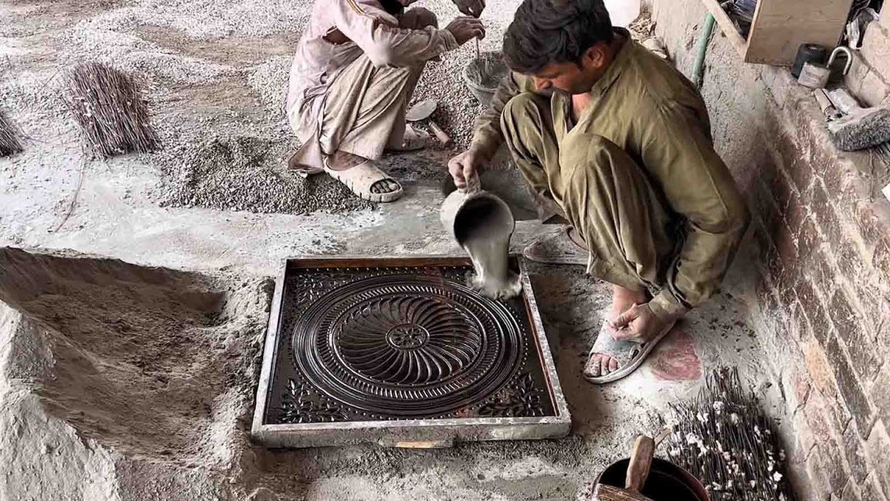 Most Top 5 Viewed Amazing making Useful Cement Products Factory Videos on YouTube