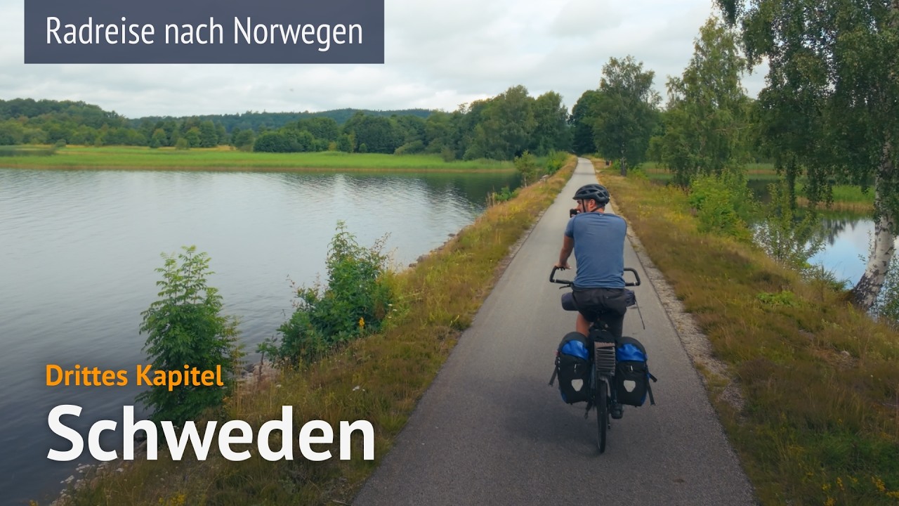Schwedens geheime Orte | RADREISE nach Norwegen 3/5