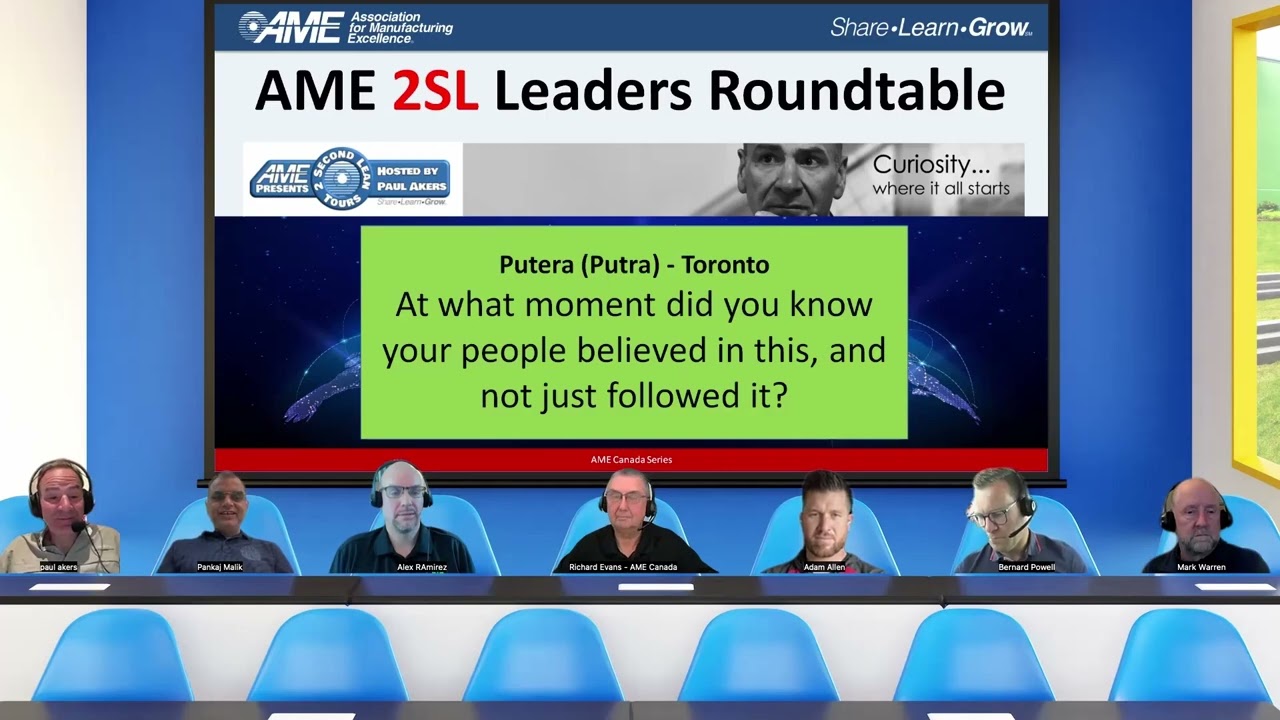 Круглый стол лидеров AME 2SL, 19 ноября 2025 г.