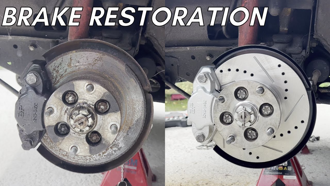 Classic Mini | Complete Brake Restoration | Part 2