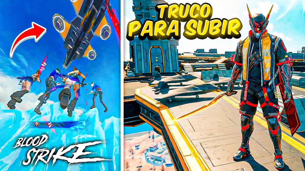 PROBÉ el TRUCO PARA SUBIR a LA NUEVA NAVE MISTERIOSA en EL CIELO de VALLE en BLOODSTRIKE y ESTO PASÓ