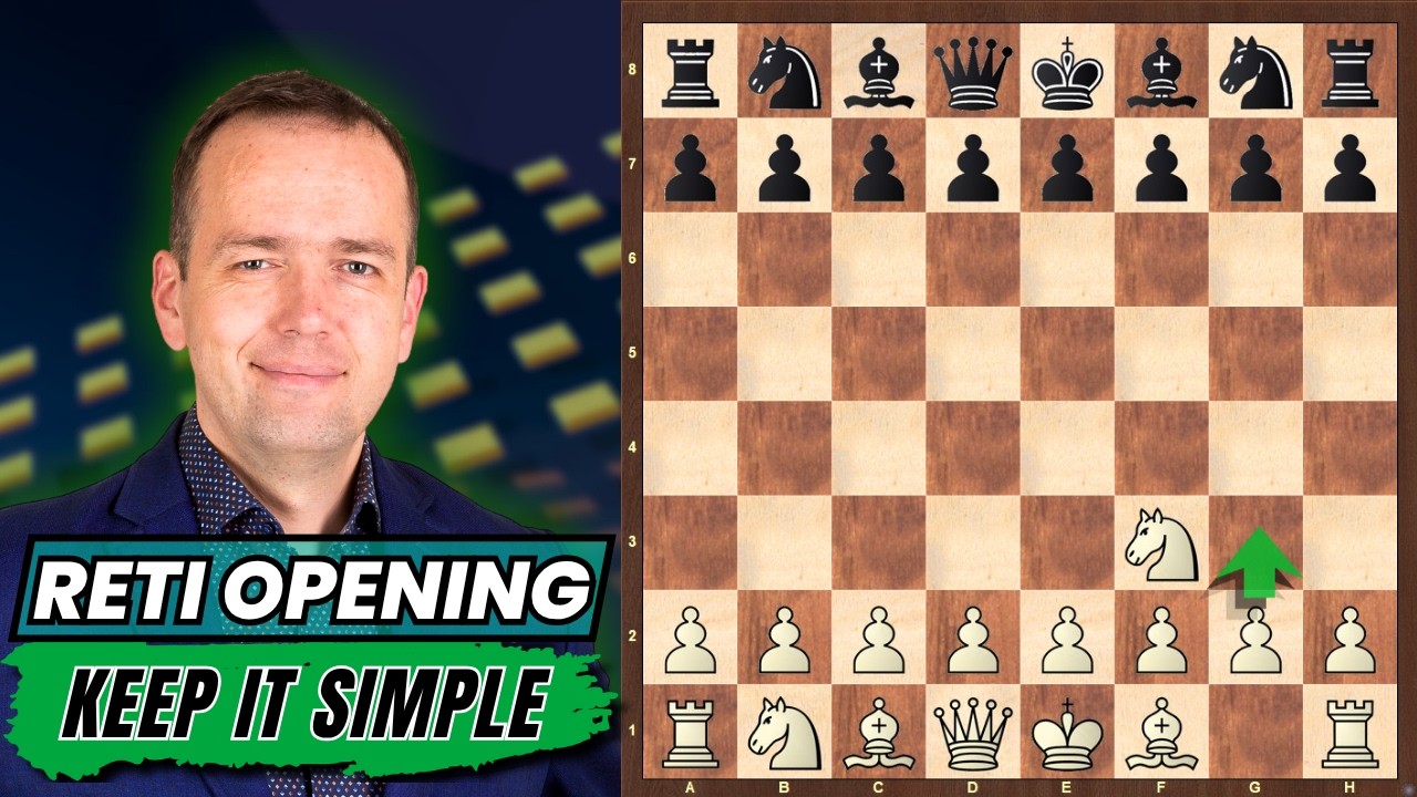 GM Neiksans Boot Camp #12 - Reti Opening