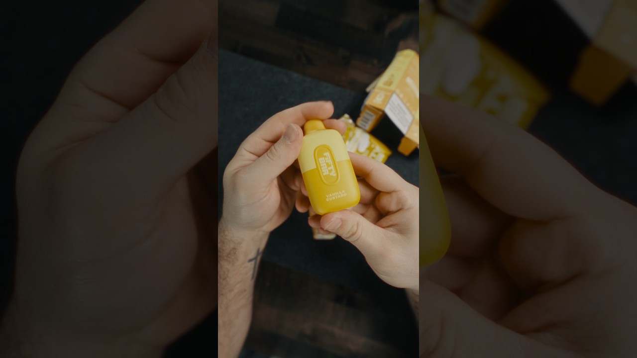 Ever have a vape as your desert?