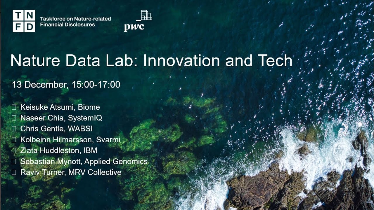 Nature Data Lab: Innovation and Tech