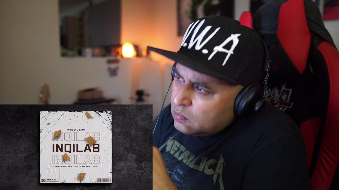 REACTION!! | INQILAB | Shaikh | Mirza | Z4NE | JJ47 | Talhah Yunus | Prod by Jokhay |