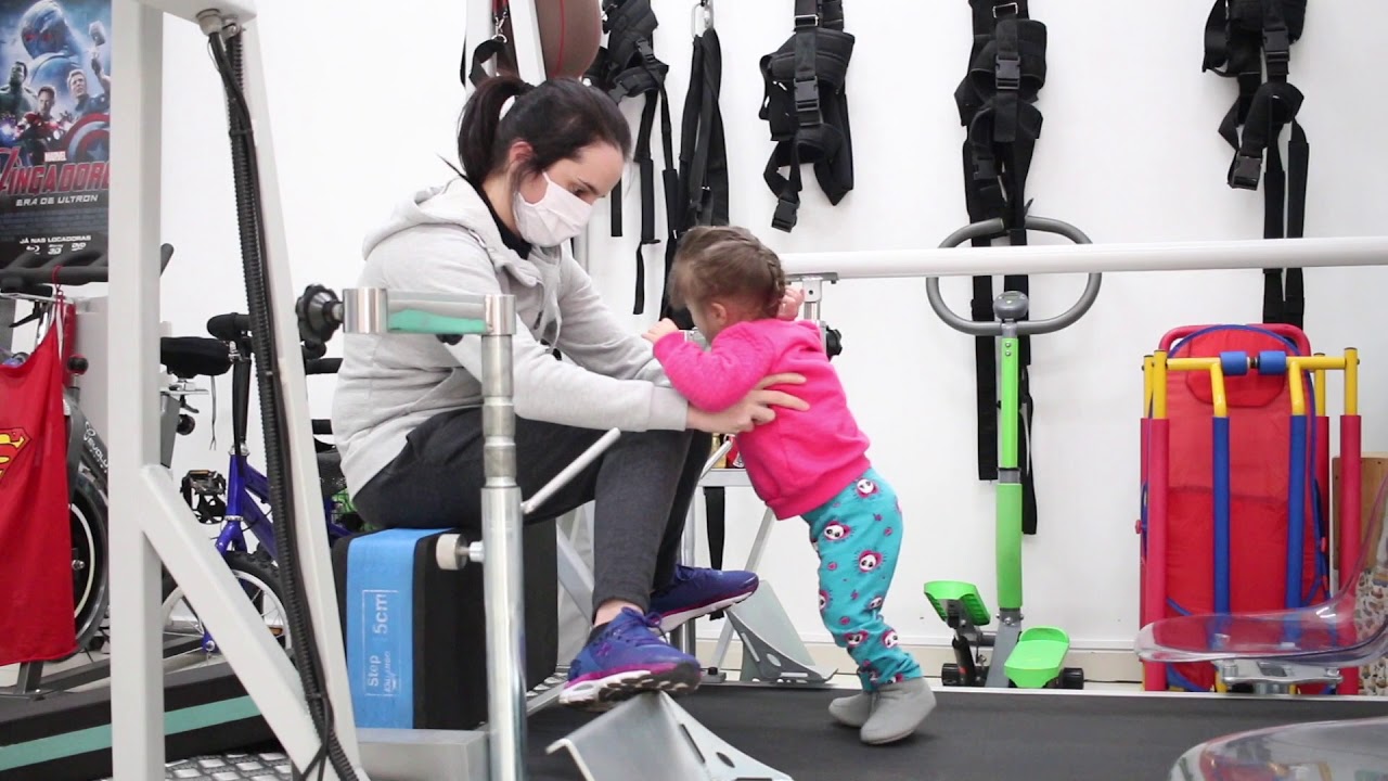 Treadmill Training - Down Syndrome.