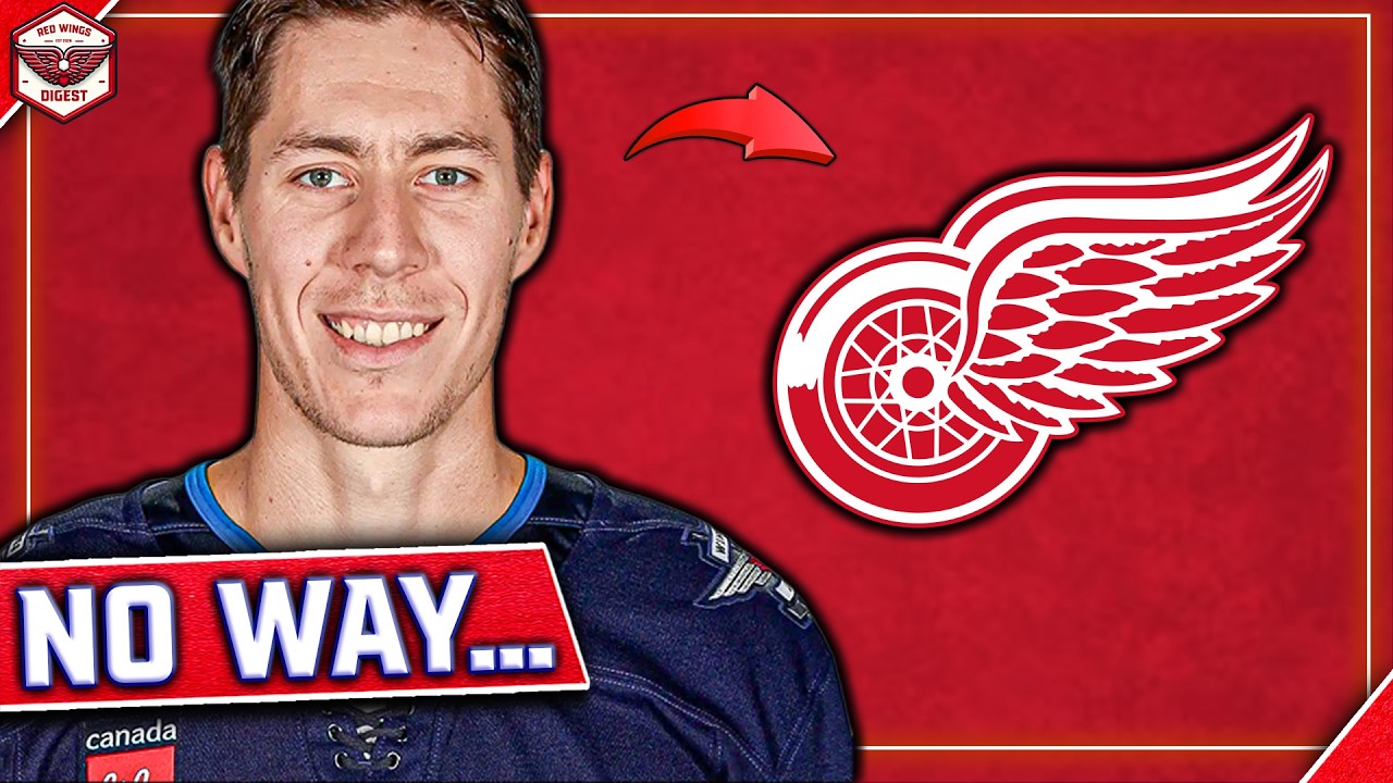Red Wings fans are SALIVATING over this...