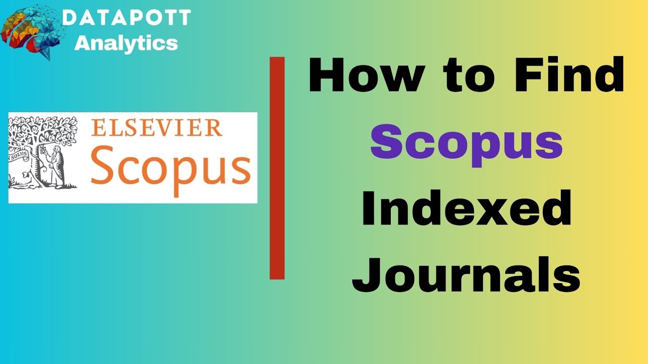 How to find Scopus indexed journals? || Scimago Journal Ranking || SJR #scopus #scimago
