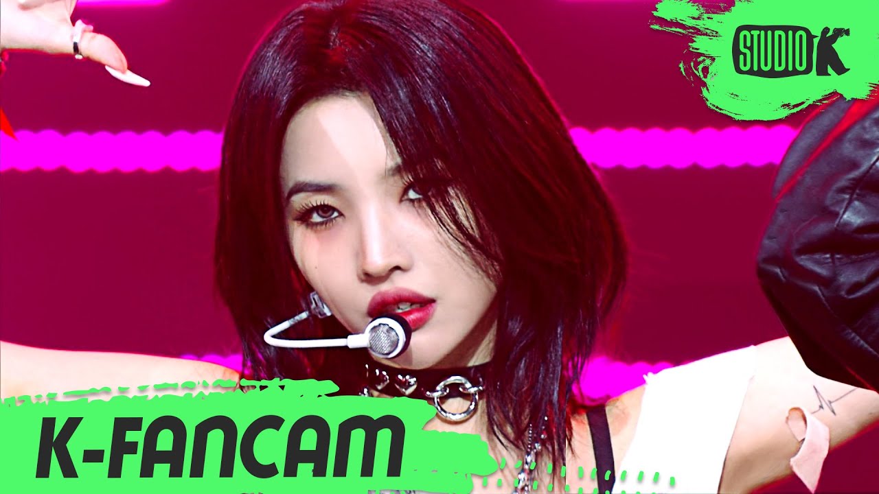 [K-Fancam] (여자)아이들 소연 직캠 'Tomboy' ((G)I-DLE SOYEON Fancam) l @MusicBank 220318