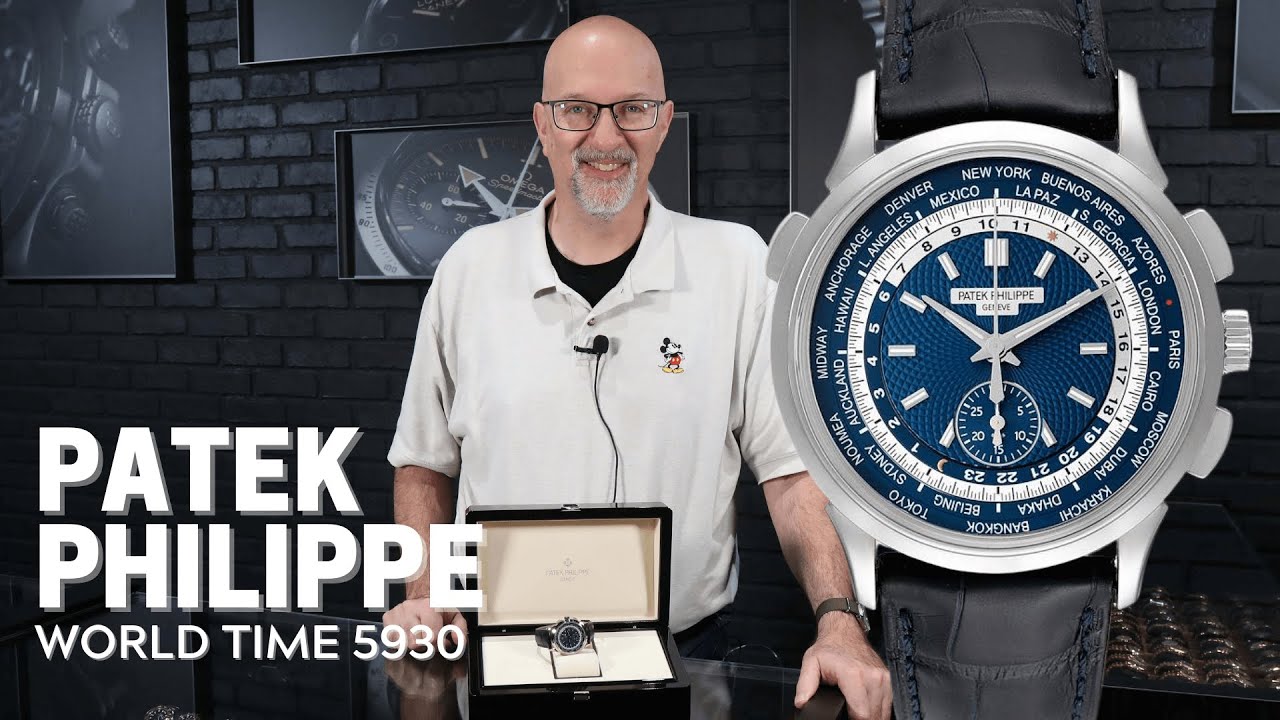 Patek Philippe World Time Complications White Gold 5930G Review | SwissWatchExpo