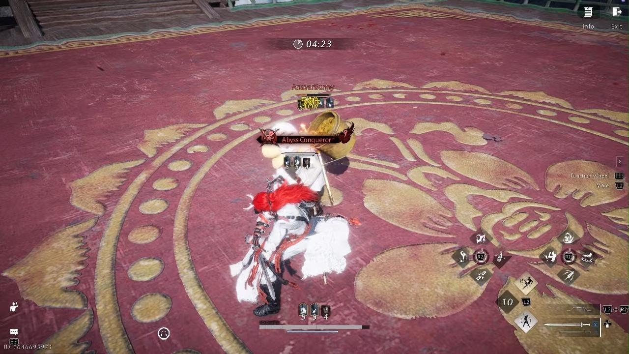 WWM EZ Umbrella fight Arena