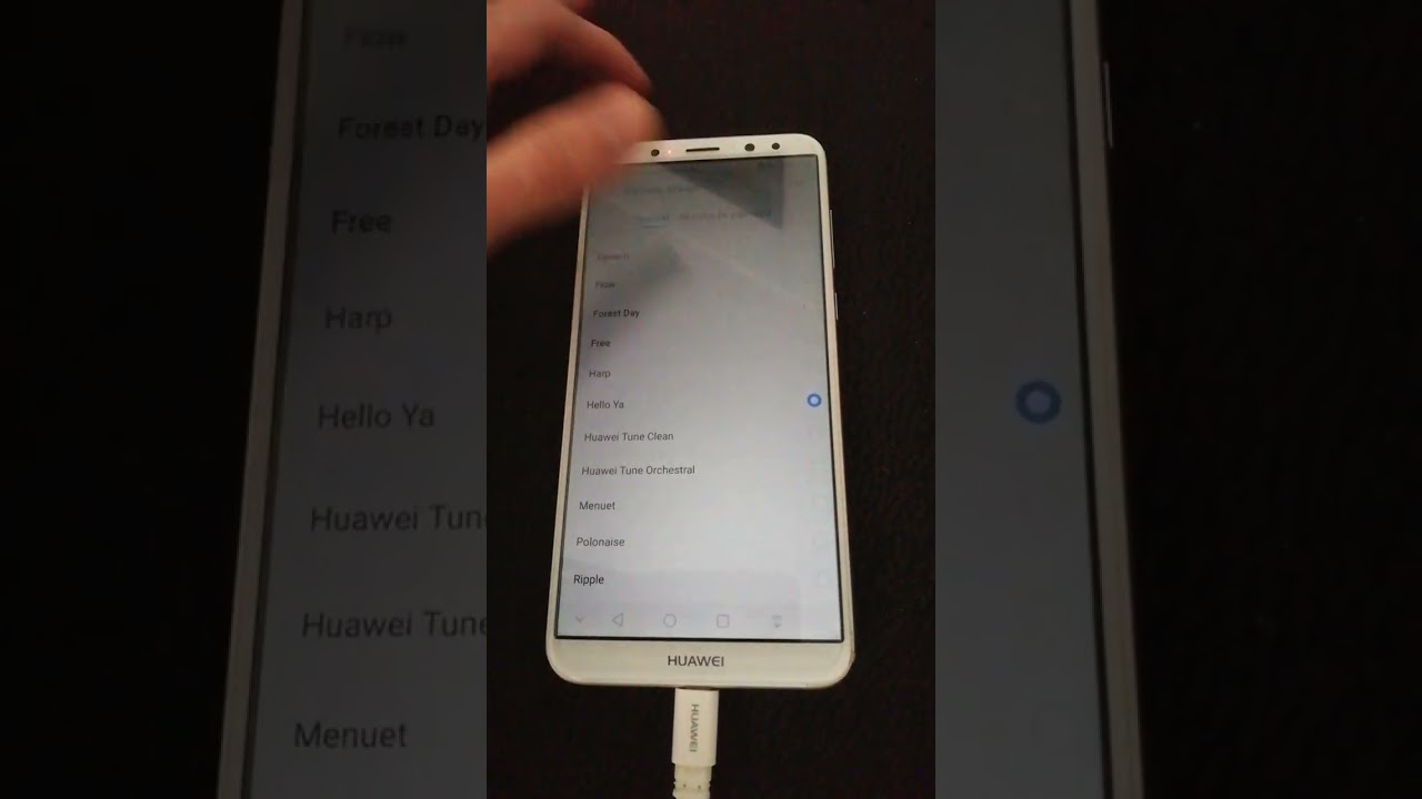 Huawei Mate 10 lite Dzwonki i dźwięk powiadomień Ringtones and notification sound