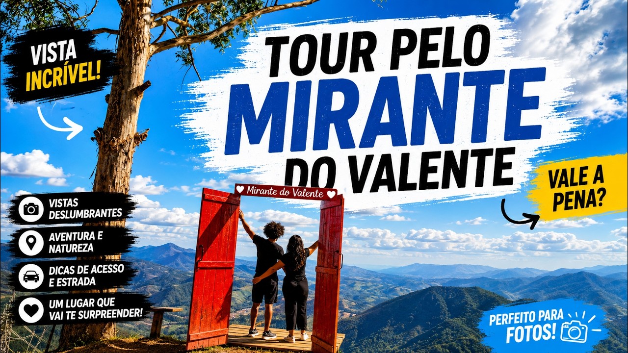 Mirante do Valente: Experiência Completa!! (Exploramos tudo por lá)