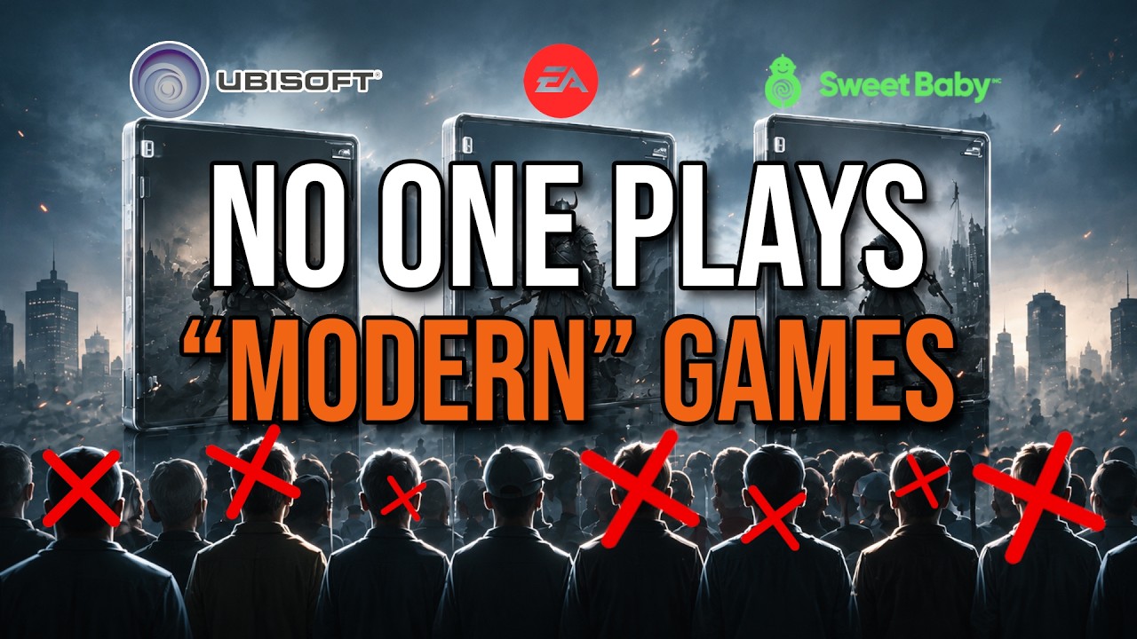 Gamers Are Rejecting Modern Games and Studios are Panicking