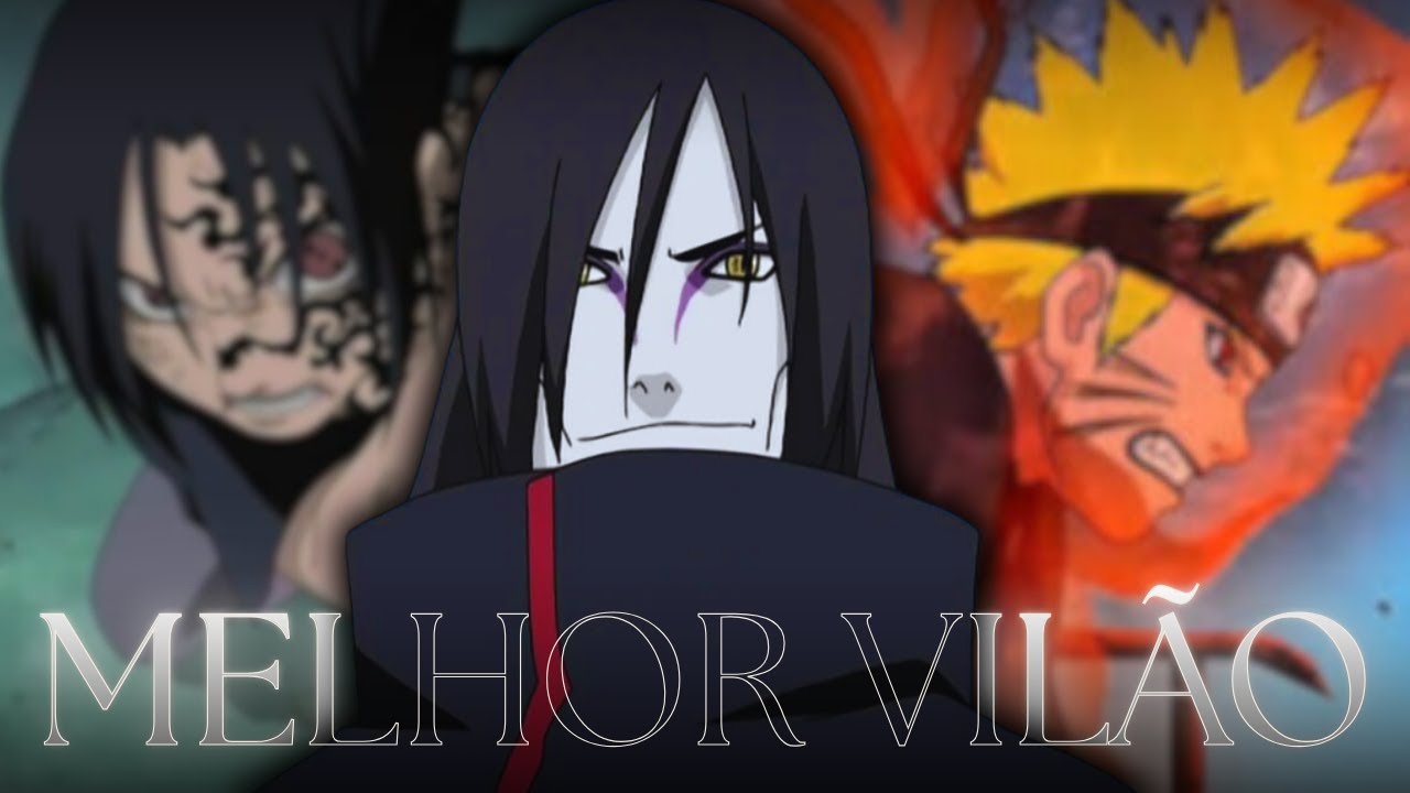 OROCHIMARU é o MELHOR VILÃO de NARUTO!