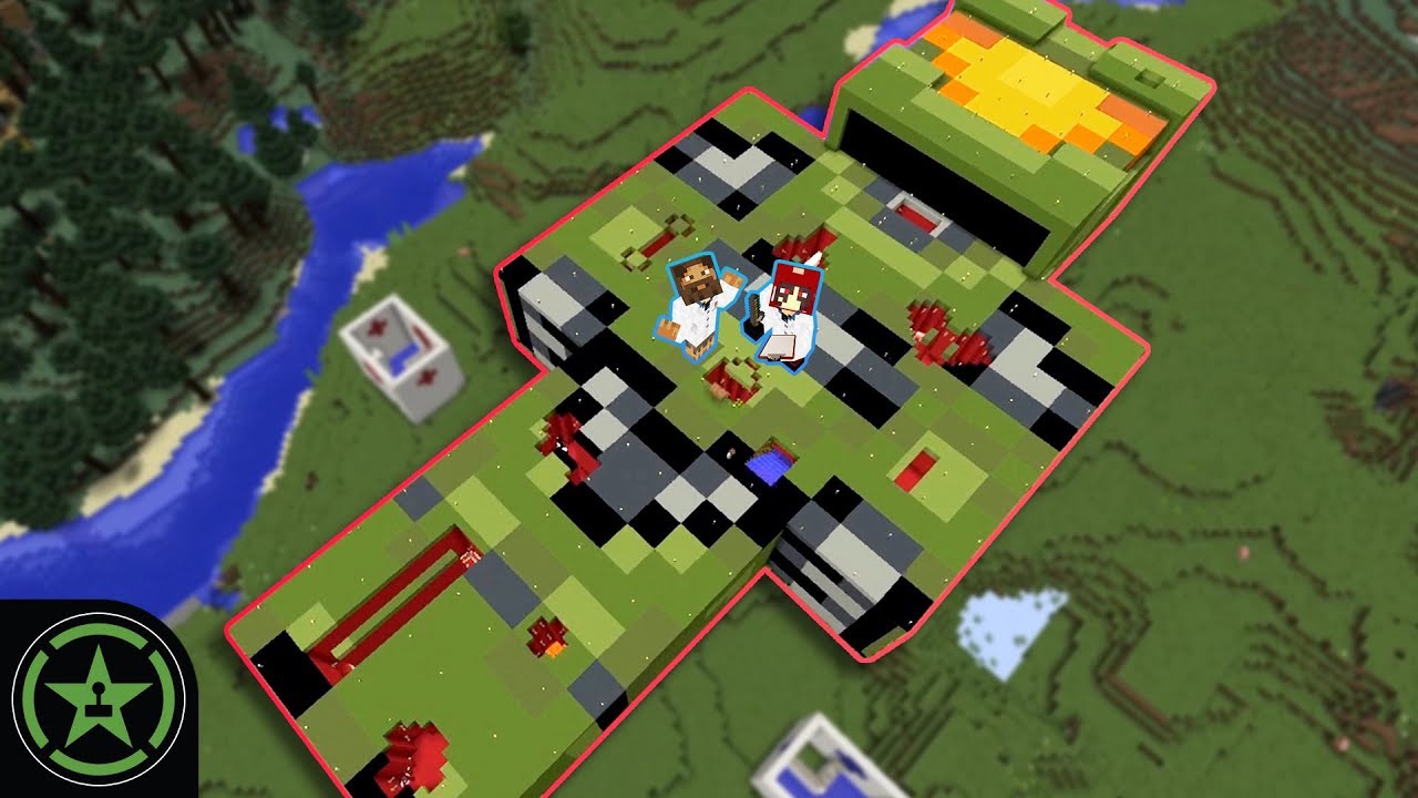 WE PERFORM SURGERY - Minecraft - Operation (#355) | Let's Play