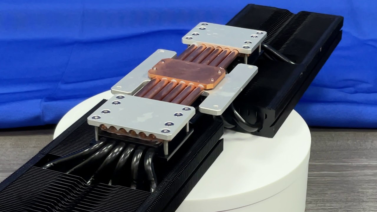 CPU反裝！ENCTEC REV. 主機板 散熱器堆疊 強化被動式散熱效果丨ENCTEC CPU-Reversing Motherboard with multiple passive cooling